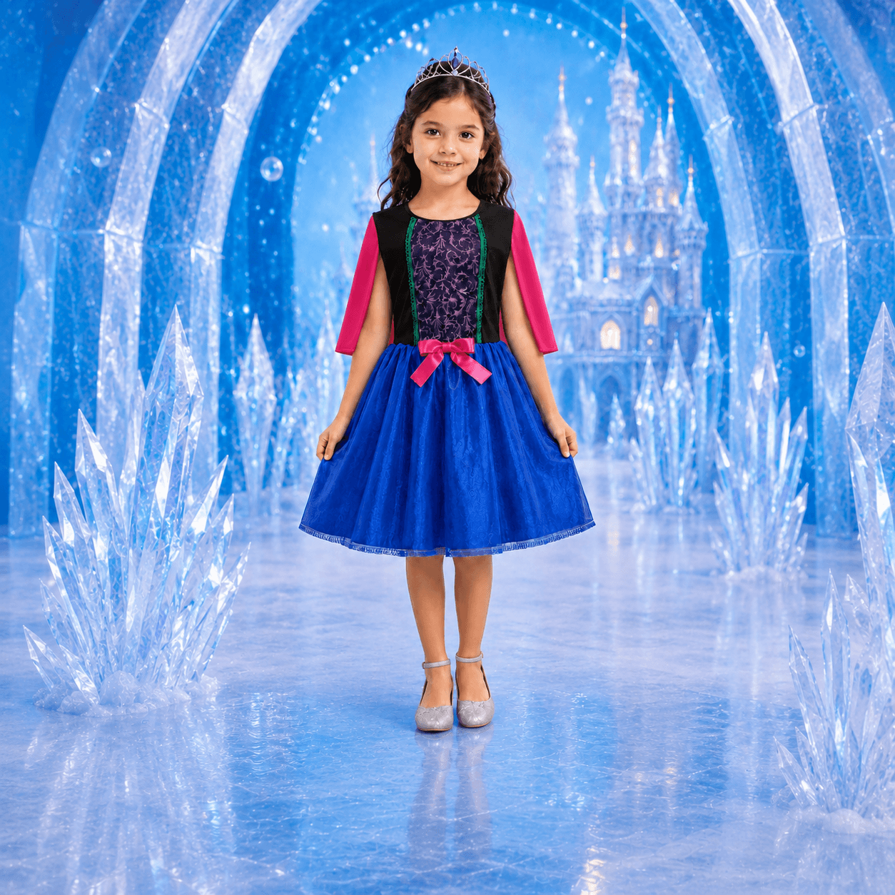 Fantasia Infantil Princesa Anna