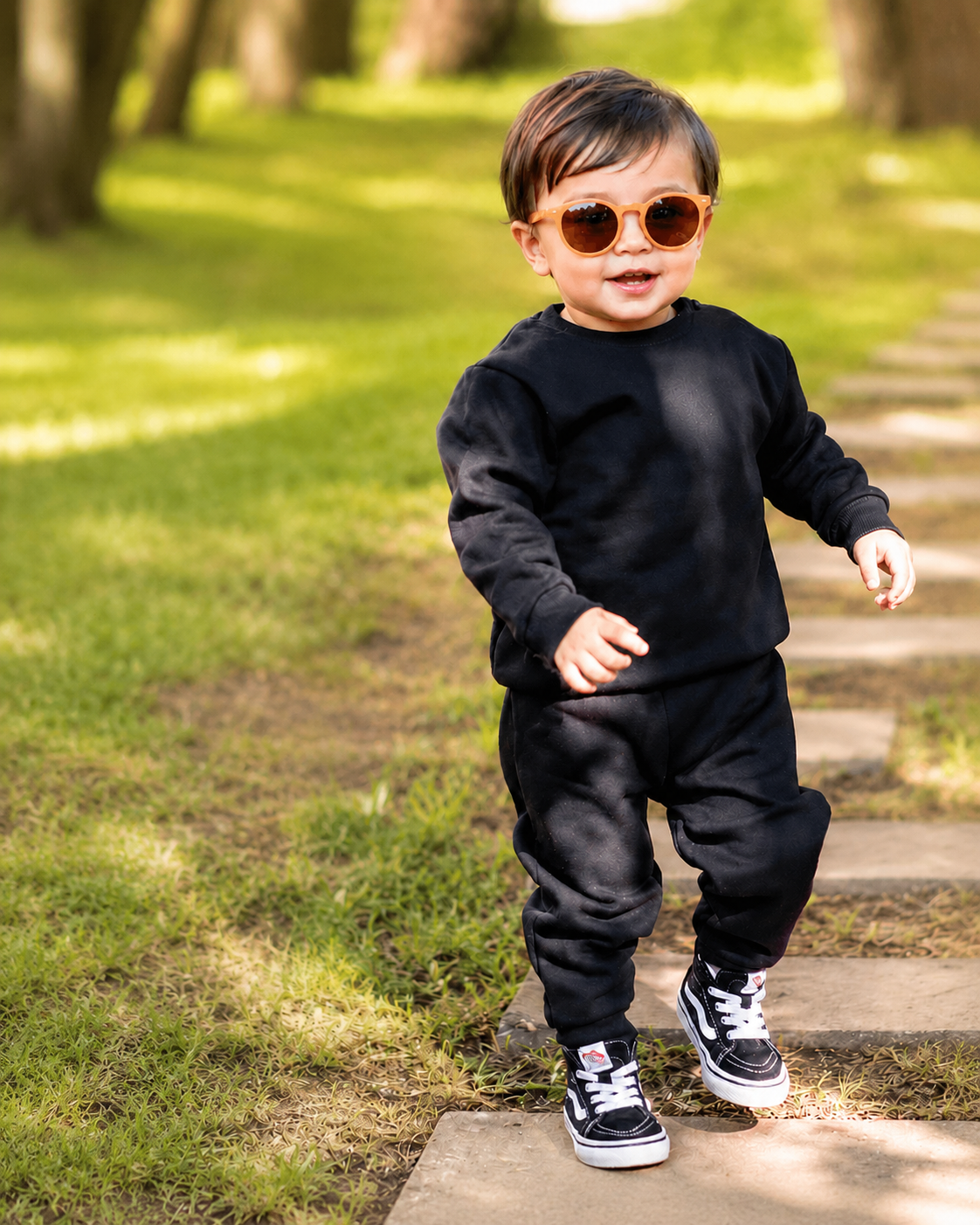 Conjunto de Moletom Infantil Premium Unissex 100% Algodão