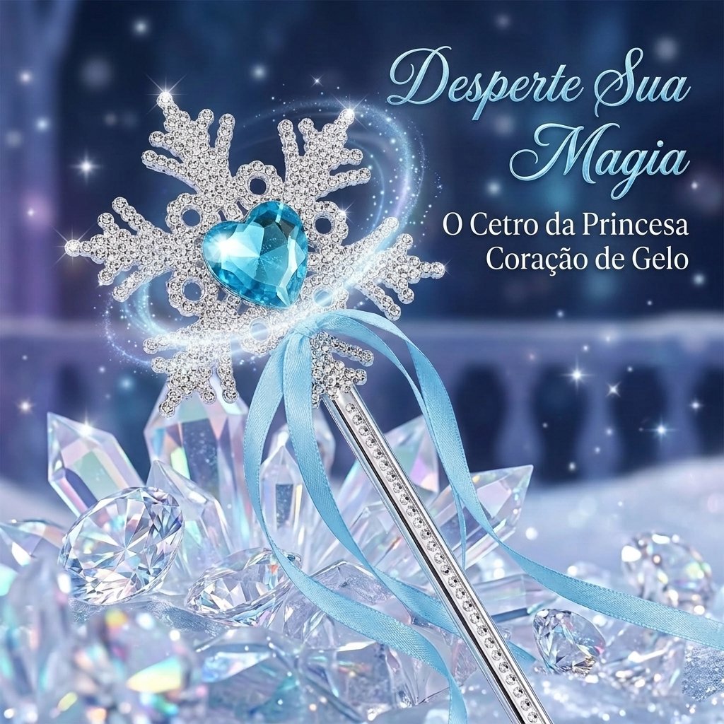 Cetro Princesa do Gelo Azul