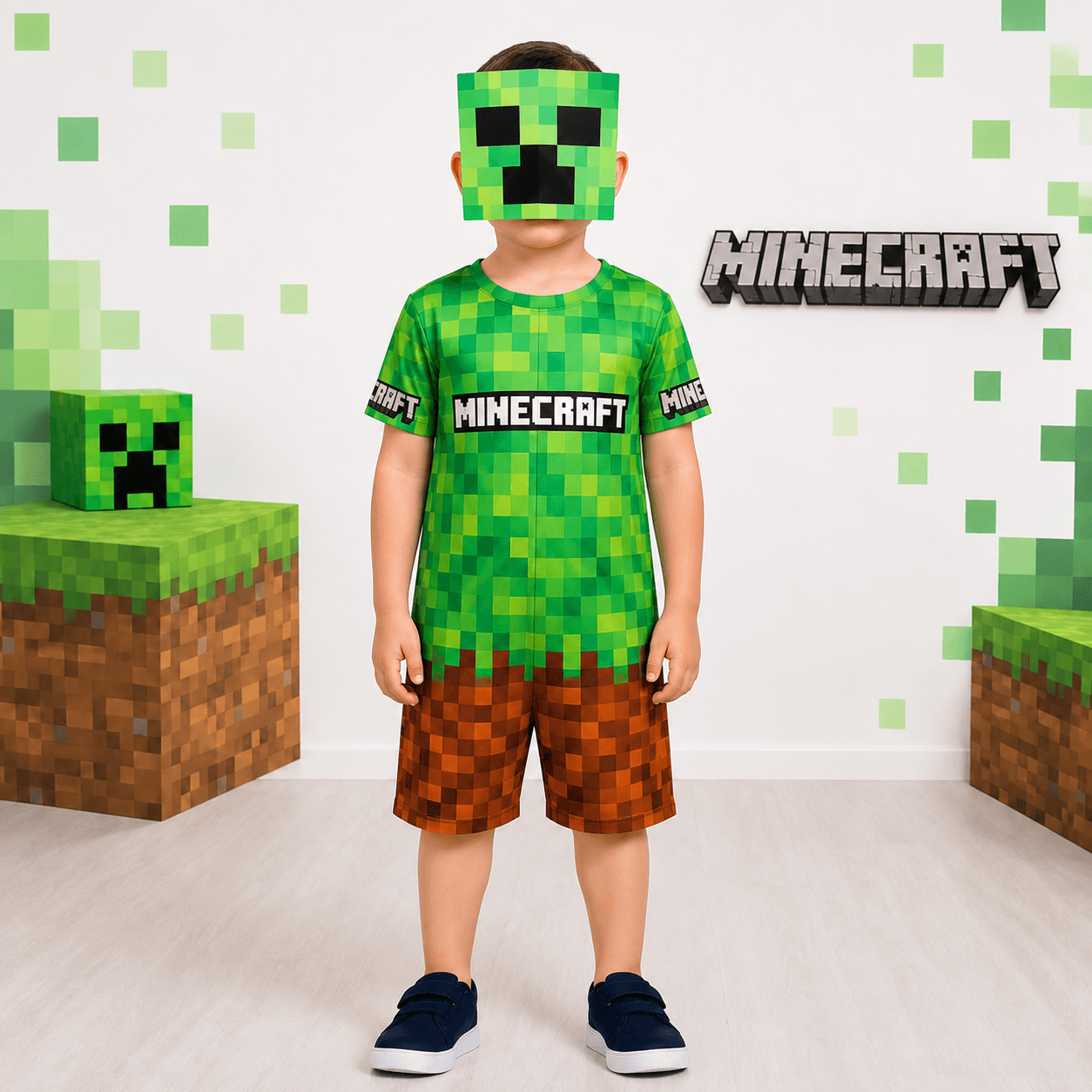 Fantasia Infantil Minecraft