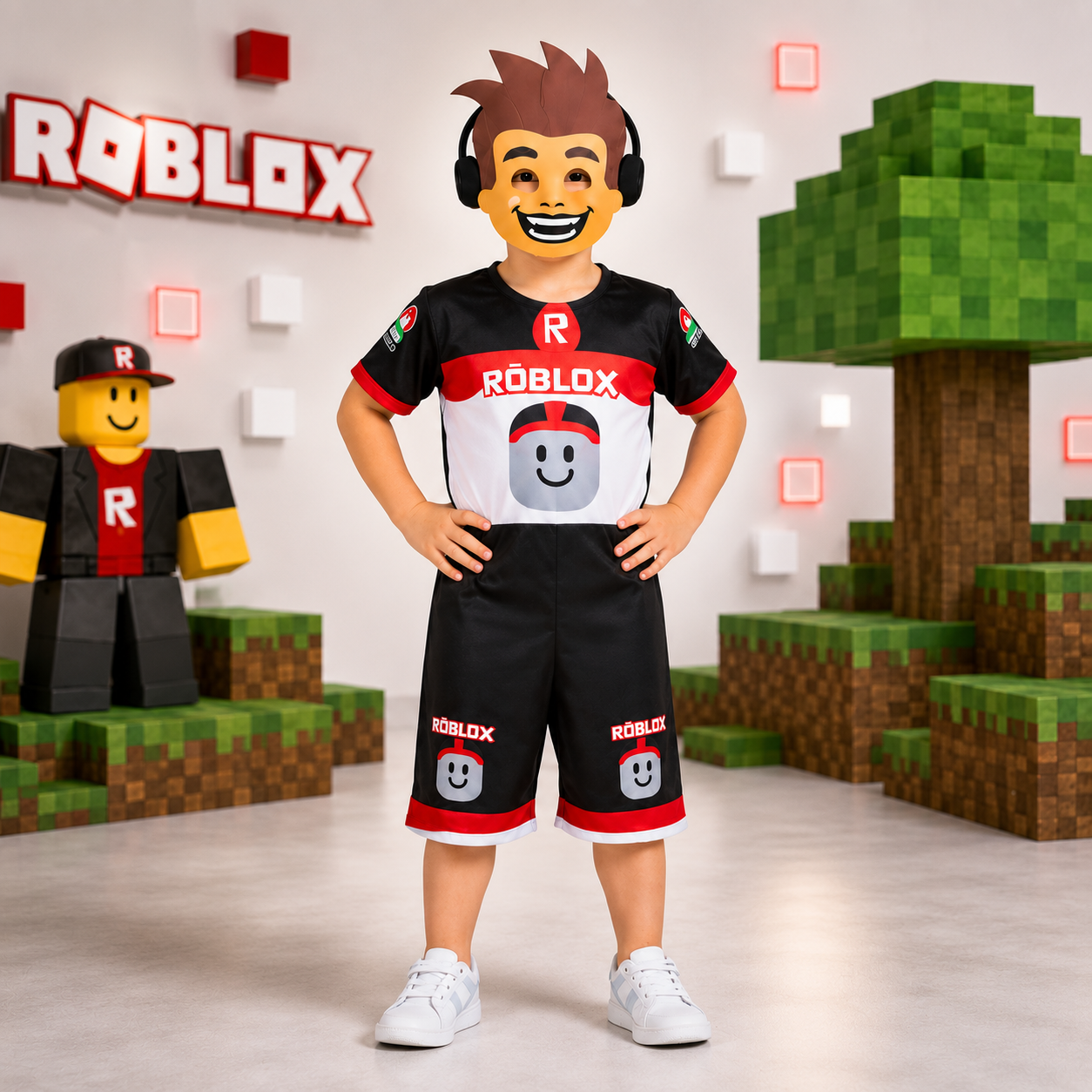 Fantasia Infantil Gamer Roblox